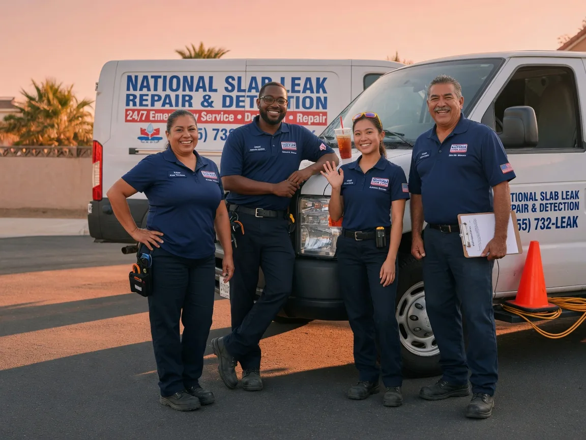 Slab Leak Detection company in Cypress, TX