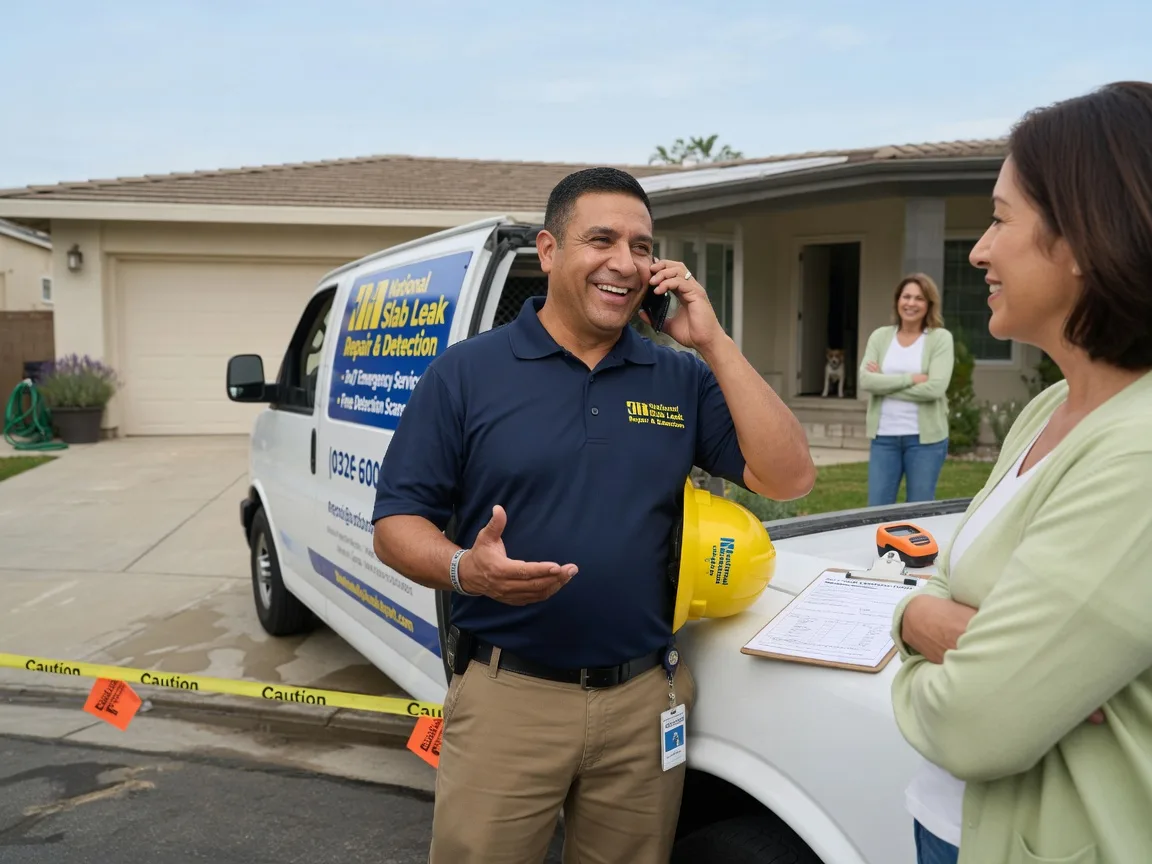Slab Leak Detection Cypress, TX FAQs