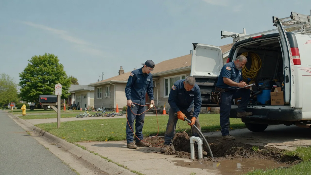 Slab Leak Detection in Cypress, TX near me