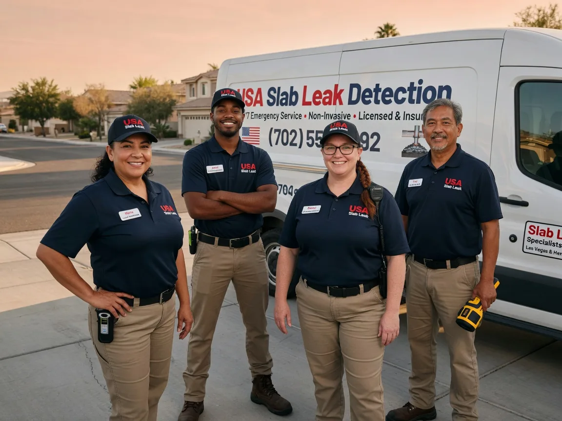 Slab Leak Repair company in Cypress, TX
